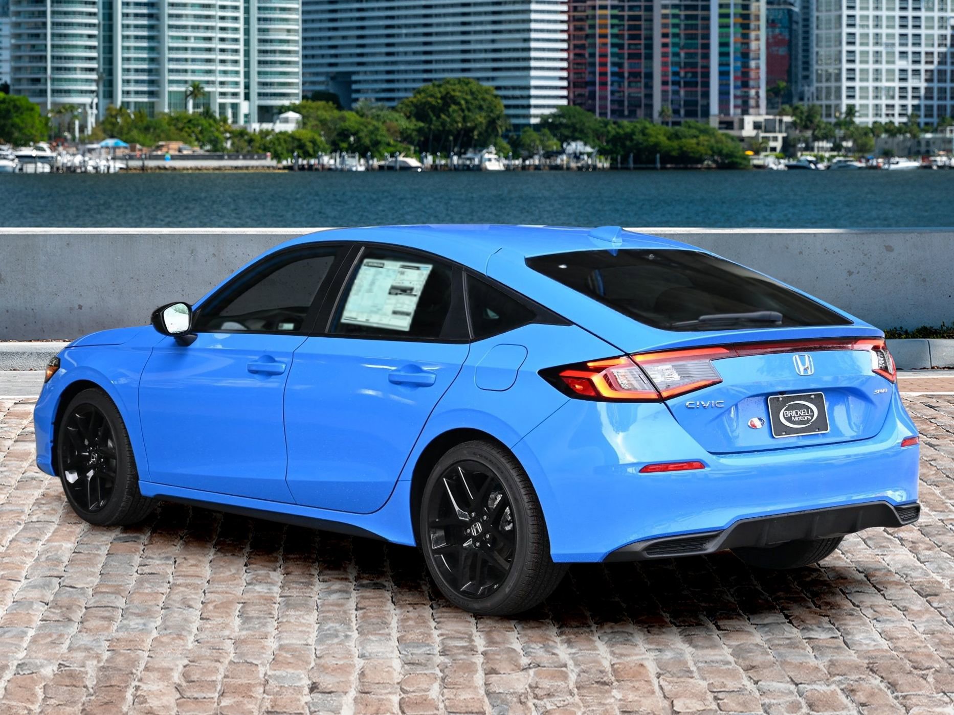 New 2025 Honda Civic Sport image 7