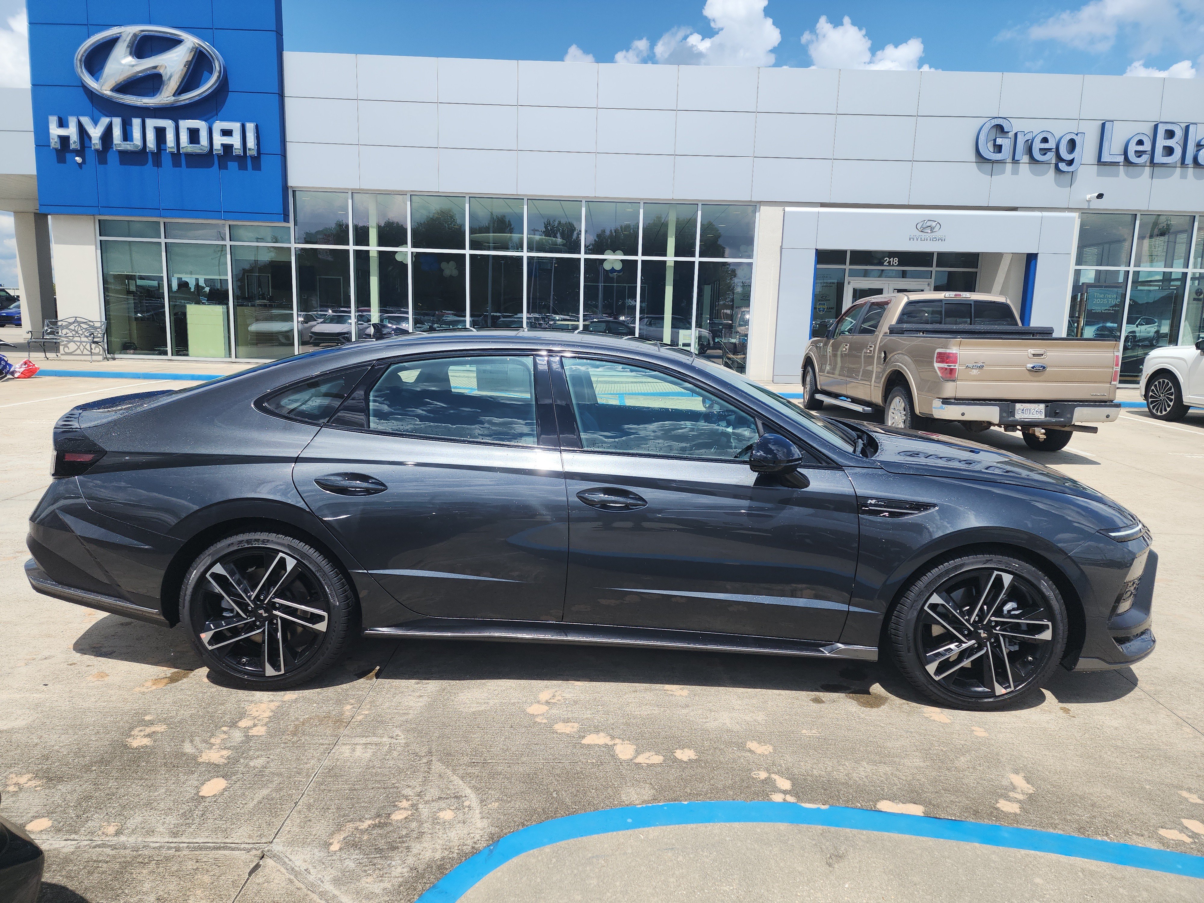 New 2026 Hyundai Sonata N Line FWD image 8