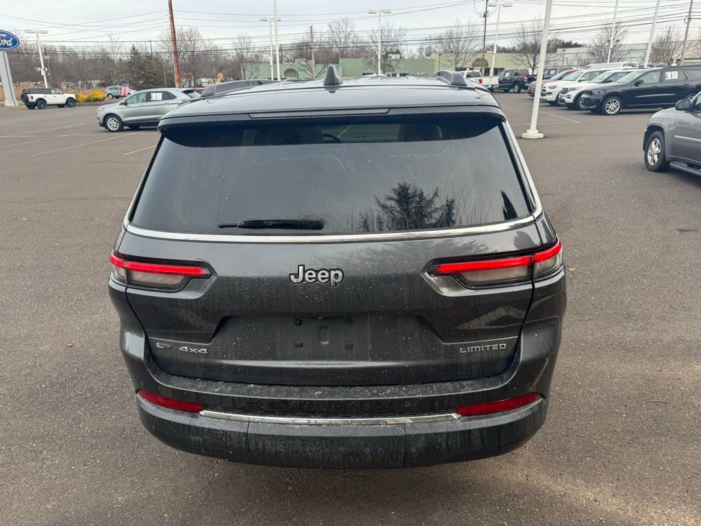 Used 2021 Jeep Grand Cherokee L Limited image 5