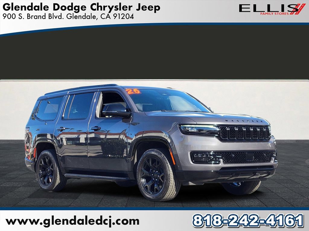 Used 2025 Jeep Wagoneer Series II