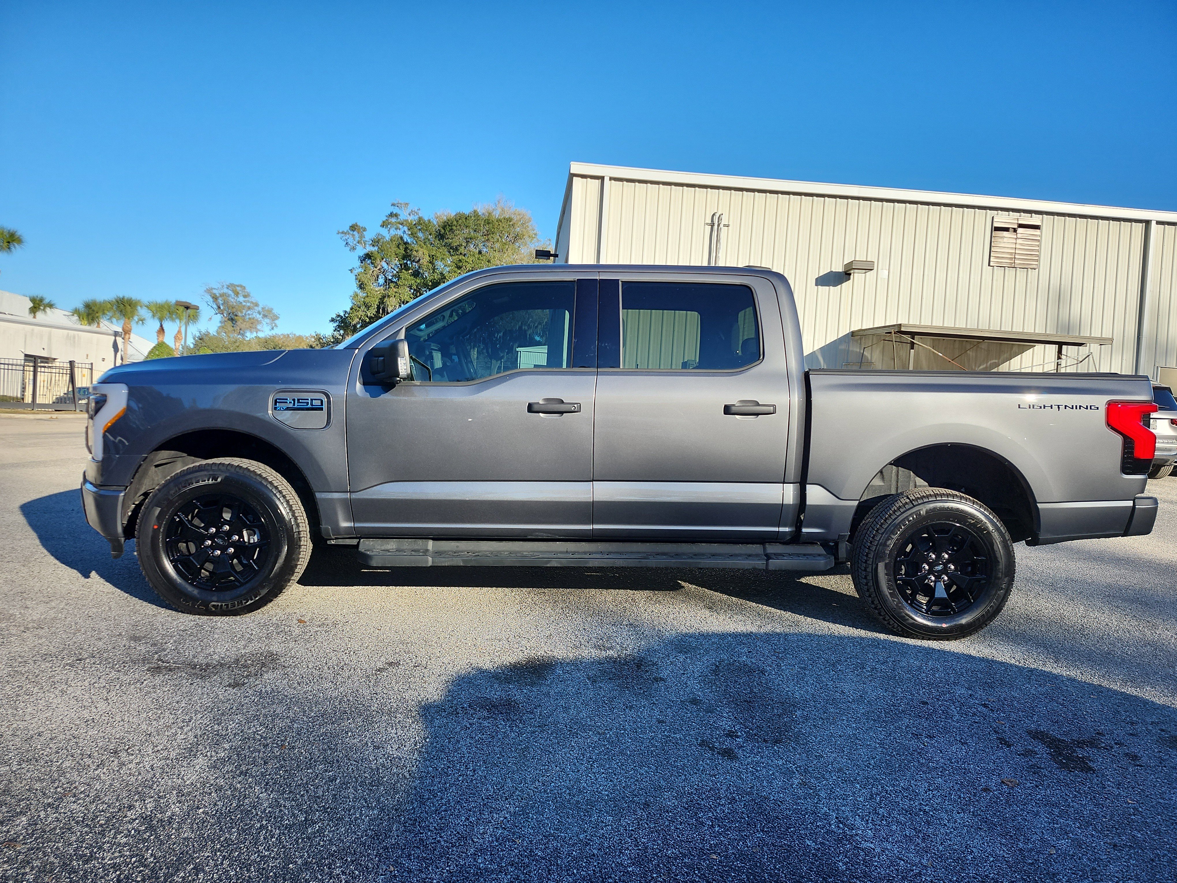 New 2025 Ford F150 Lightning XLT image 2