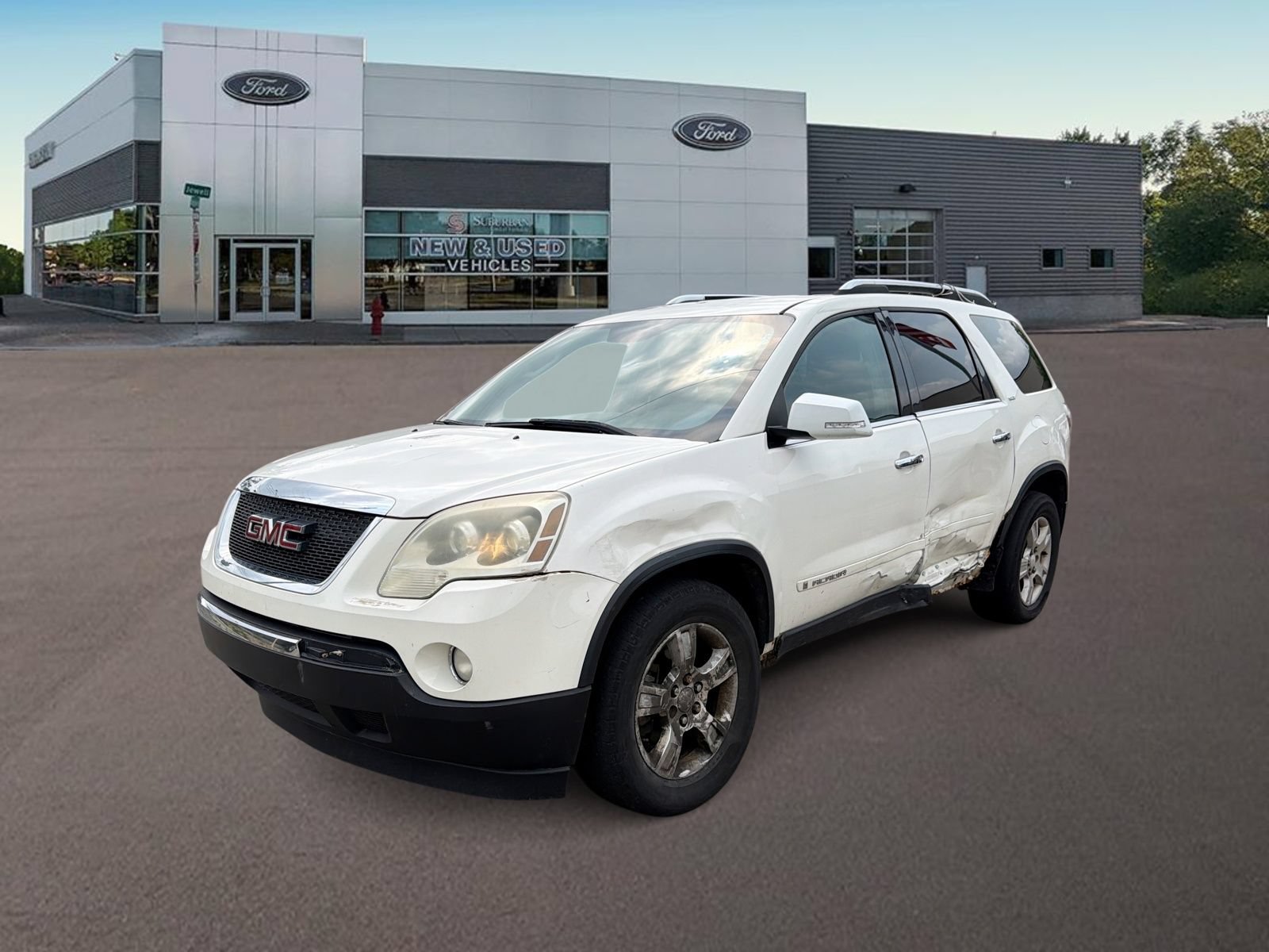 Used 2009 GMC Acadia SLT AWD/4WD image 1