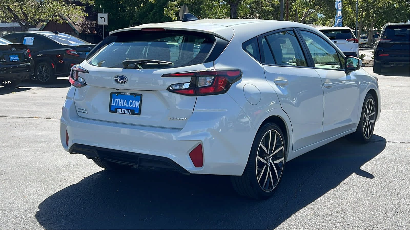 Certified 2024 Subaru Impreza 2.0i Sport AWD/4WD image 6