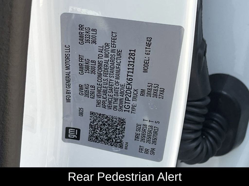 New 2026 GMC Canyon AT4 w/ Technology Plus Package image 40