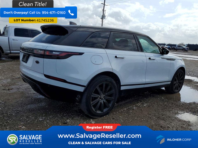 Used 2018 Land Rover Range Rover Velar S AWD/4WD image 4