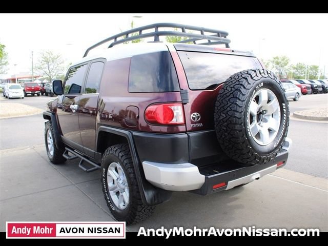 Used 2007 Toyota FJ Cruiser 4WD image 5