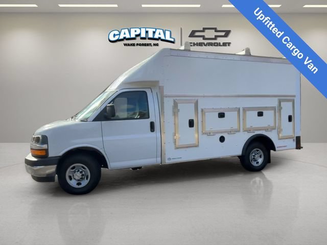 New 2025 Chevrolet Express 3500 w/ Power Convenience Package RWD image 2