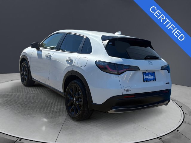Certified 2025 Honda HR-V Sport image 3