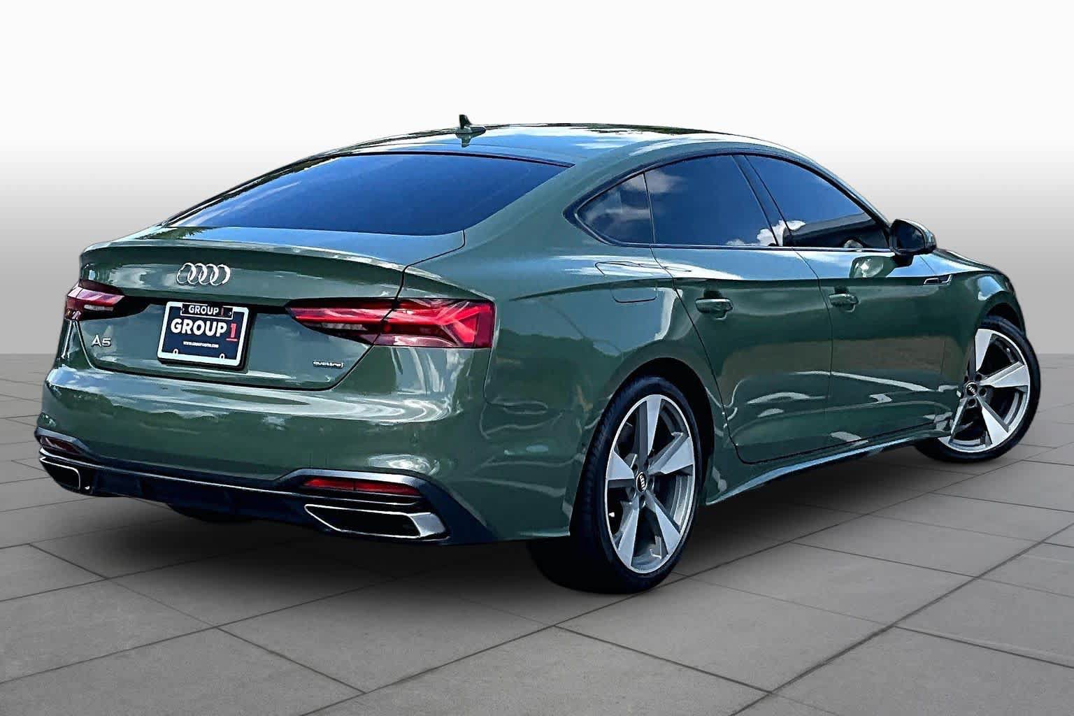 Used 2020 Audi A5 2.0T Prestige w/ Black Optic Package AWD/4WD image 13