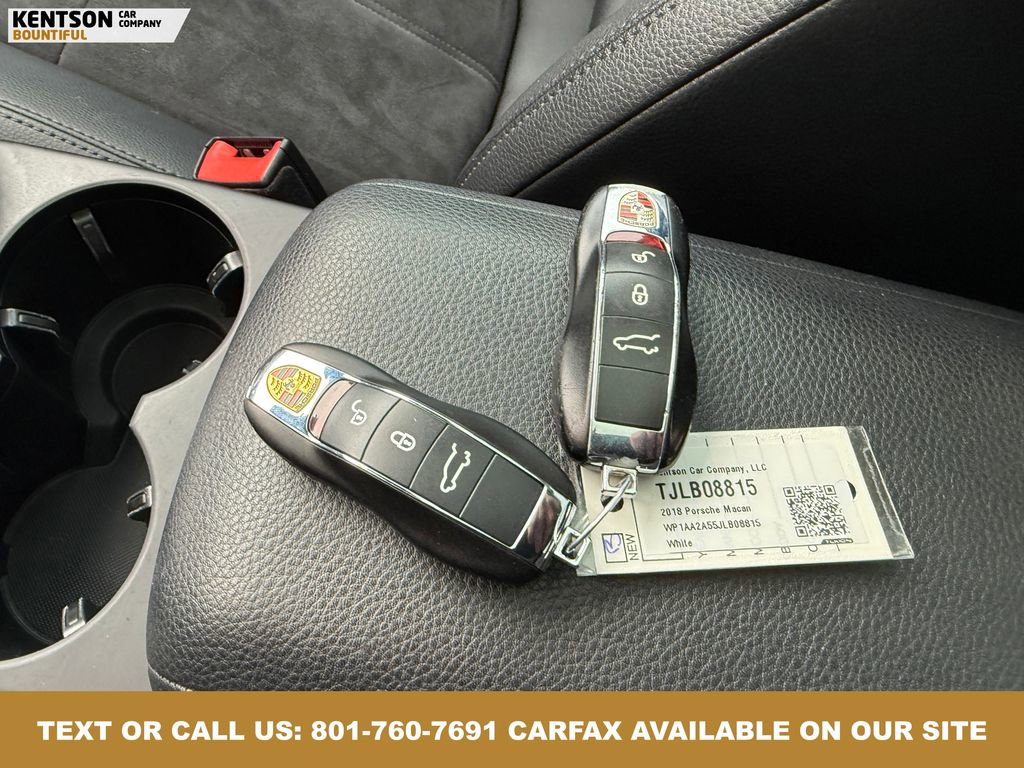 Used 2018 Porsche Macan Base image 41