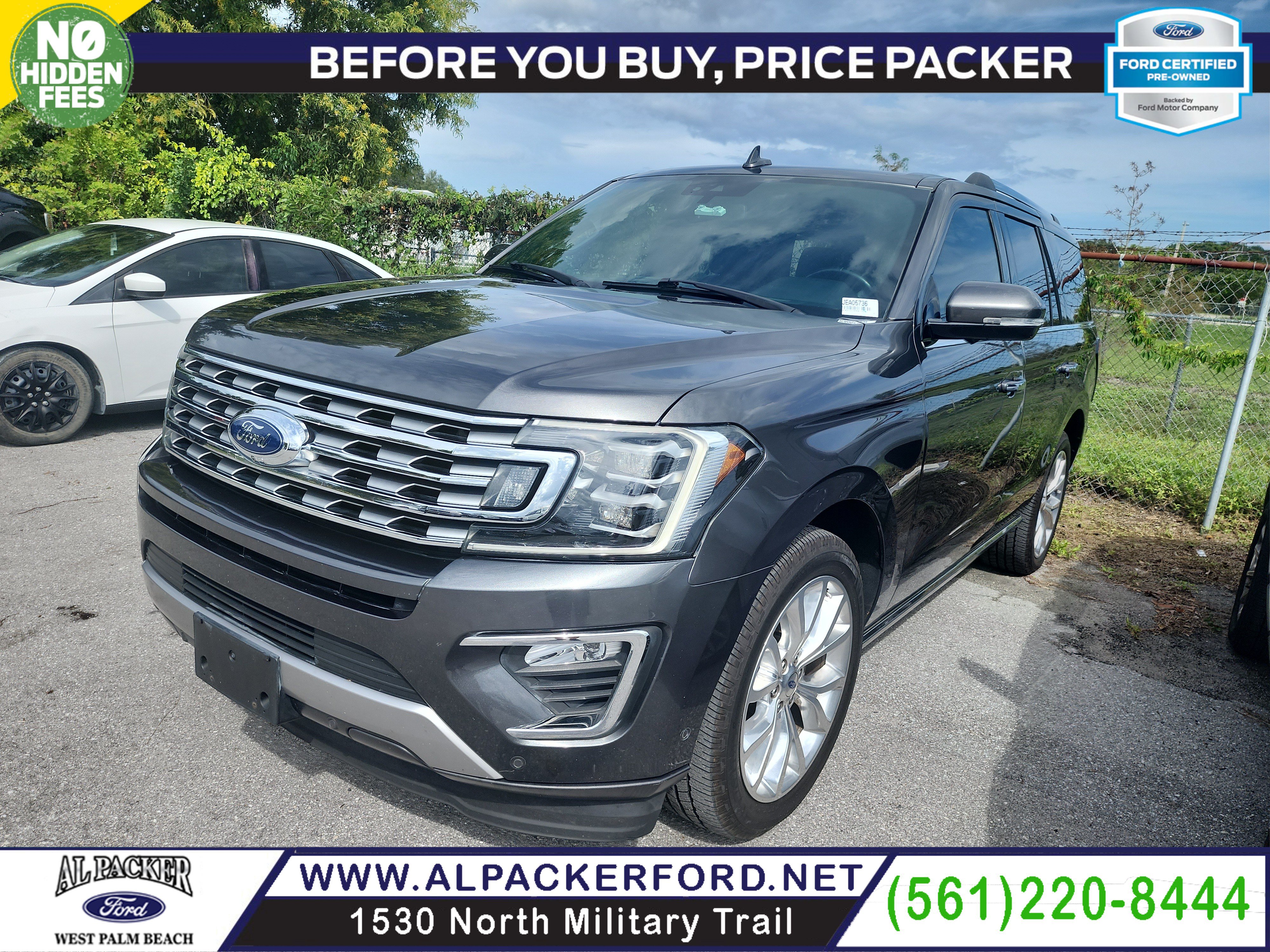 Used 2018 Ford Expedition Limited w/ Equipment Group 302A