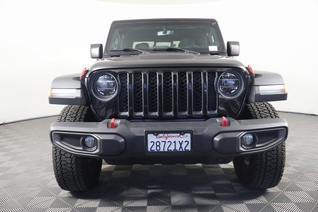 Used 2020 Jeep Gladiator Rubicon AWD/4WD image 2