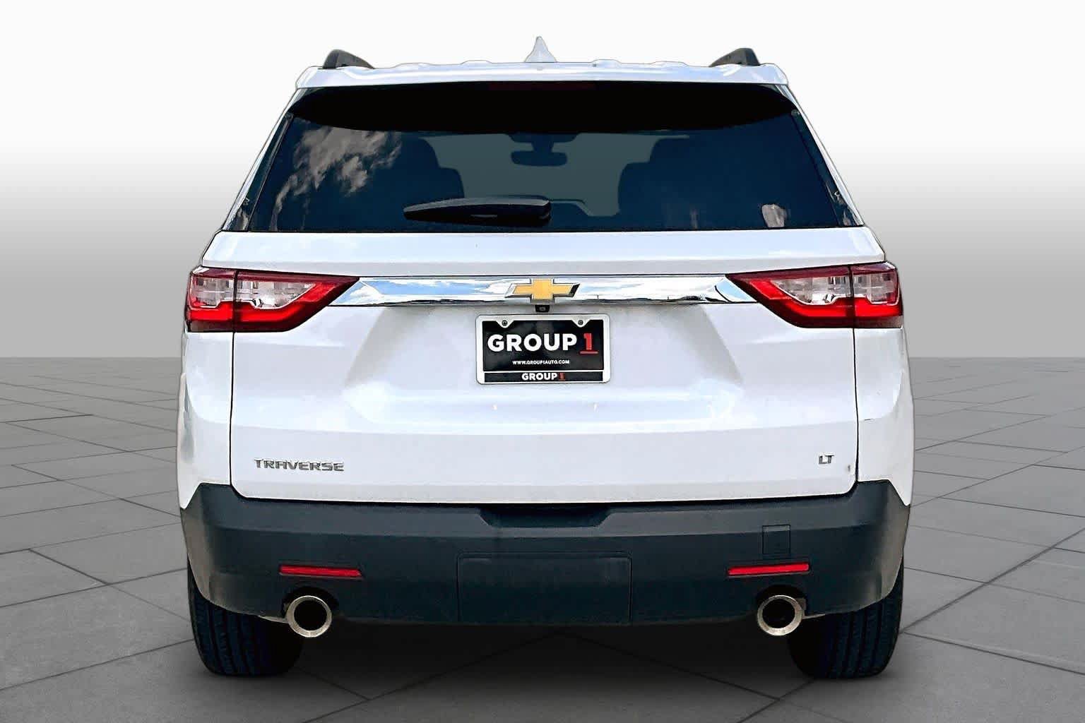 Used 2021 Chevrolet Traverse LT FWD image 5