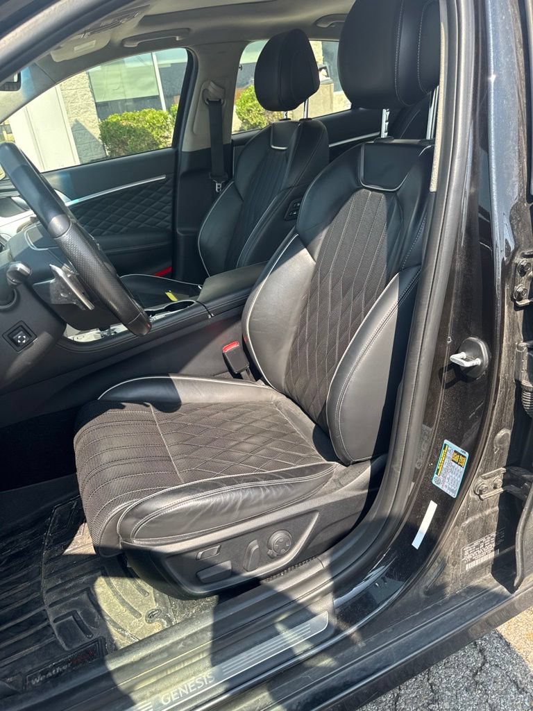 Used 2019 Genesis G70 3.3T Advanced w/ Prestige Package AWD/4WD image 6