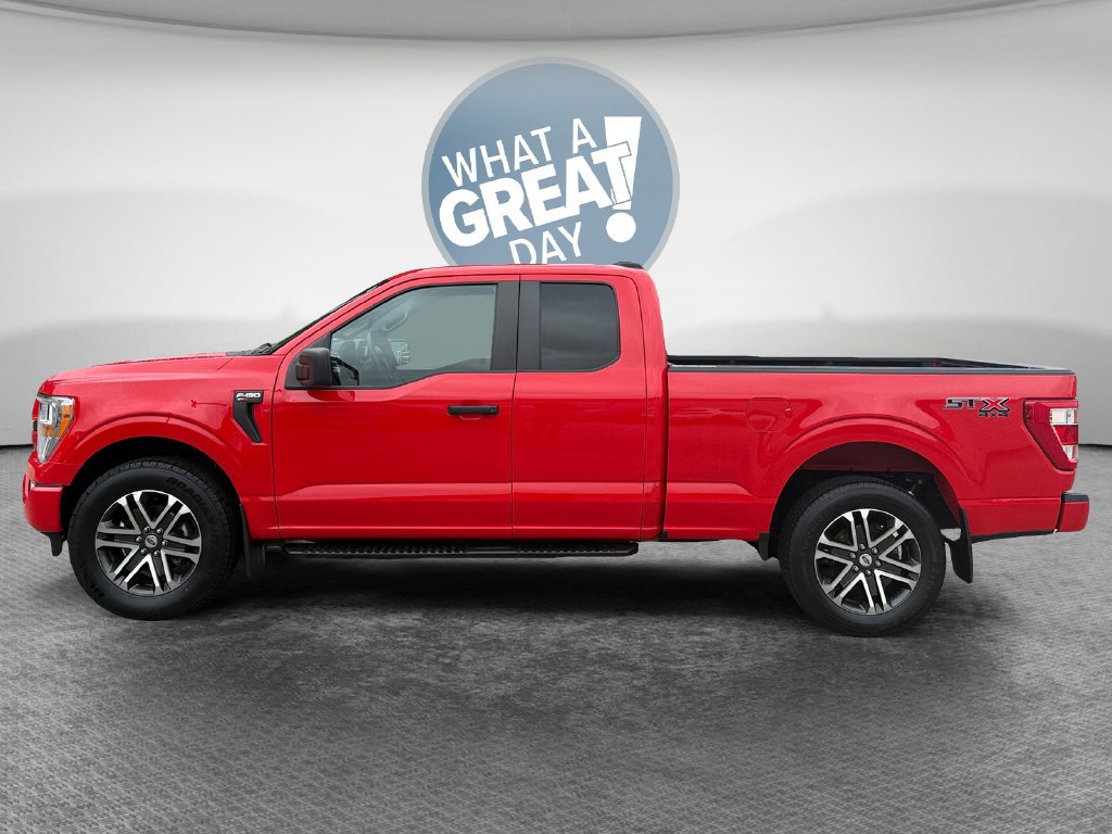Used 2022 Ford F150 XL w/ STX Appearance Package AWD/4WD image 7
