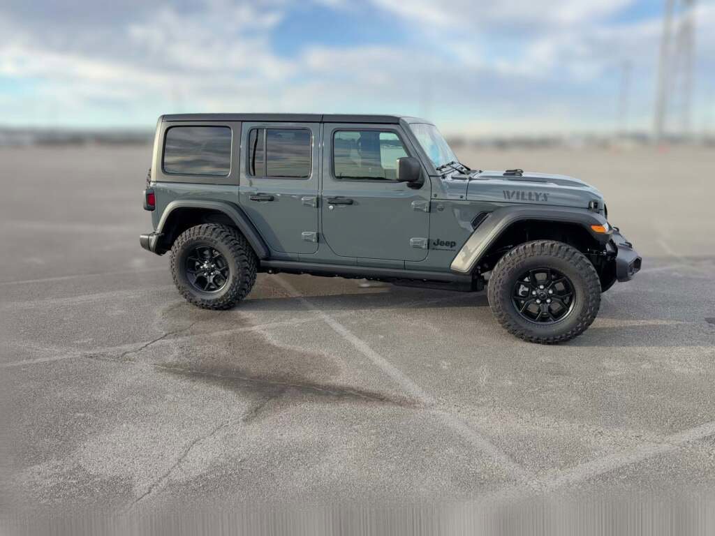 New 2026 Jeep Wrangler Willys image 15
