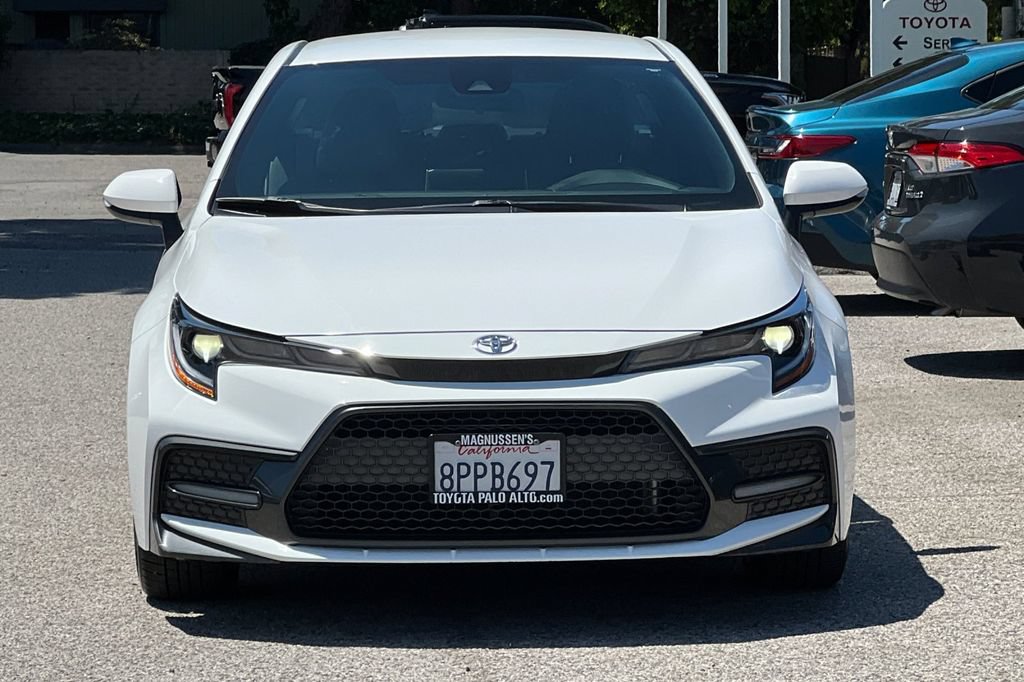 Certified 2020 Toyota Corolla SE FWD image 8