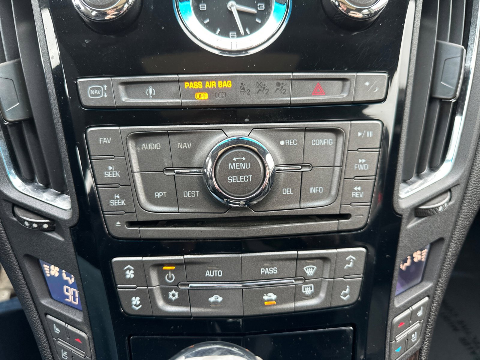 Used 2012 Cadillac CTS V w/ Wood Trim Package RWD image 32