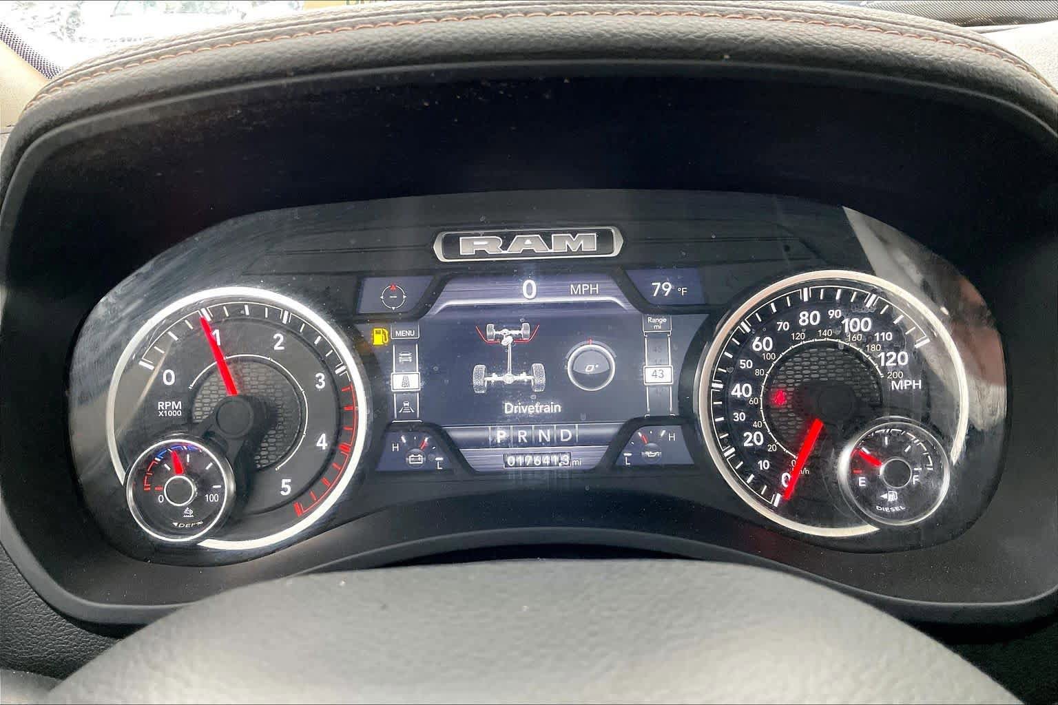 Used 2024 RAM 2500 Laramie w/ Safety Group AWD/4WD image 26