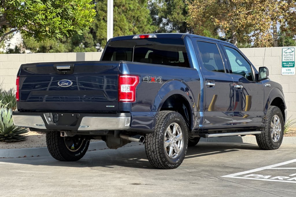 Used 2020 Ford F150 XLT w/ Equipment Group 302A Luxury AWD/4WD image 8