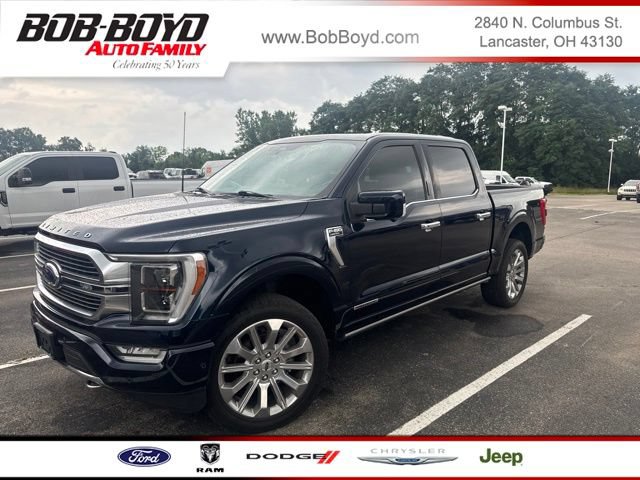 Used 2023 Ford F150 Limited AWD/4WD image 1