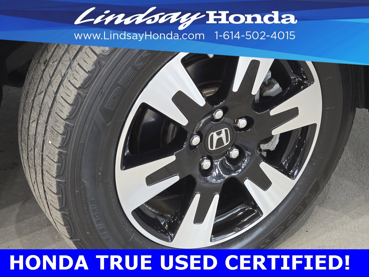 Certified 2020 Honda Ridgeline RTL image 24