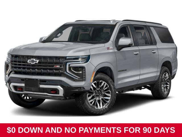 Used 2026 Chevrolet Suburban Z71 AWD/4WD image 4