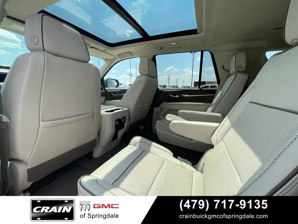 Used 2023 GMC Yukon Denali AWD/4WD image 29