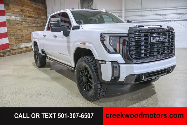 Used 2024 GMC Sierra 2500 Denali Ultimate AWD/4WD image 31