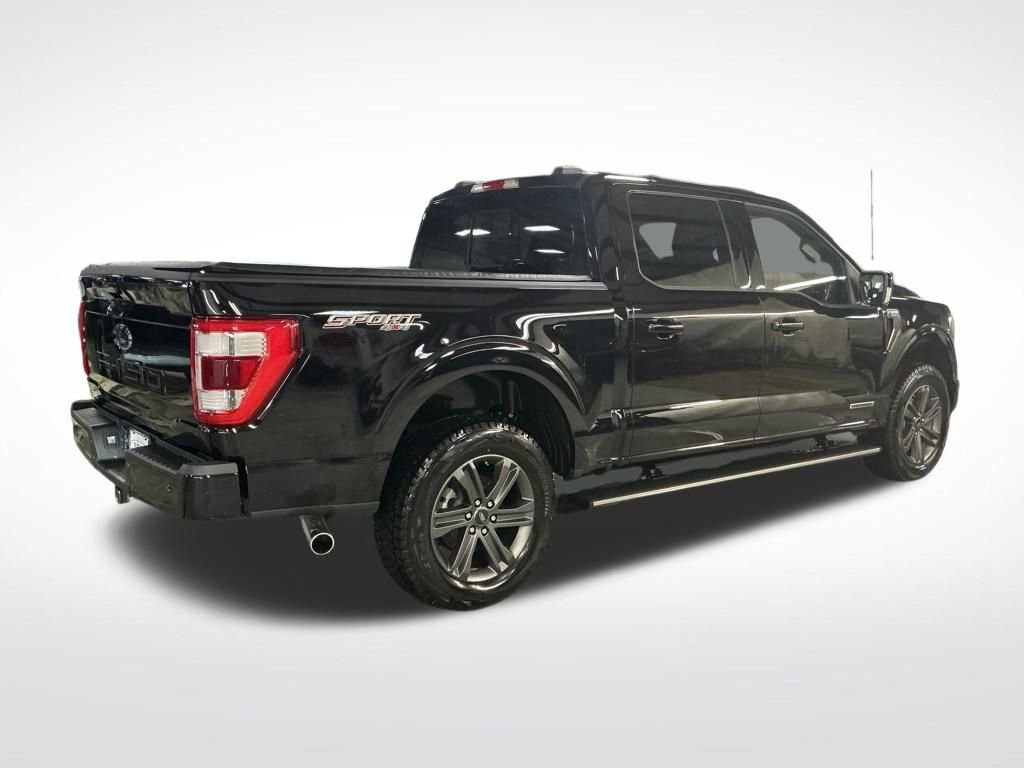 Used 2023 Ford F150 Lariat w/ Equipment Group 502A High image 5