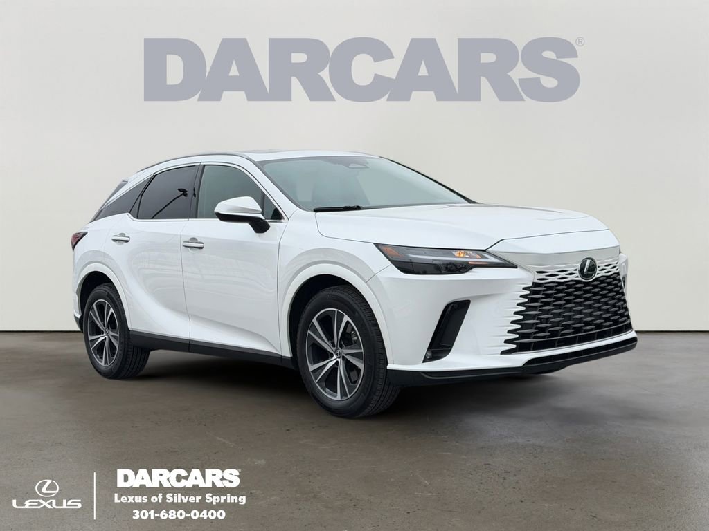 Certified 2025 Lexus RX 350h 350h Premium w/ Accessory Package image 1