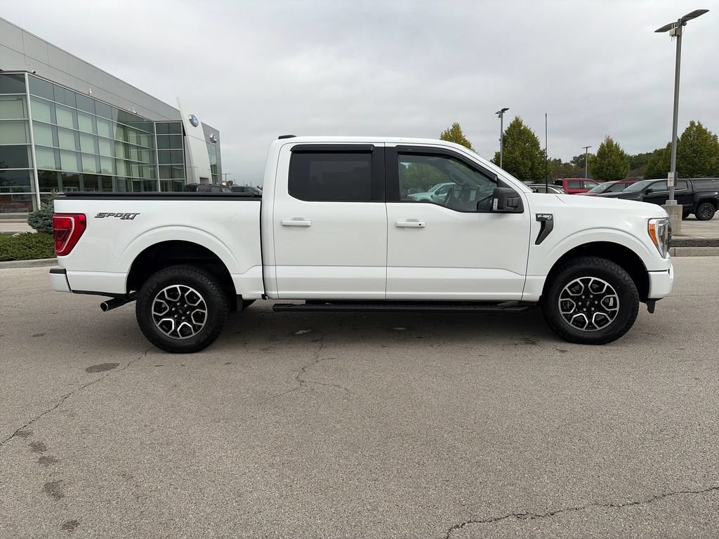 Used 2023 Ford F150 XLT w/ Equipment Group 302A High AWD/4WD image 8