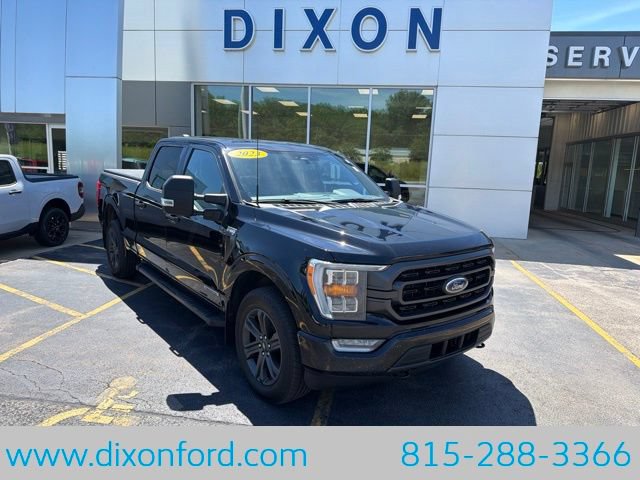 Certified 2023 Ford F150 XLT w/ Equipment Group 302A High AWD/4WD image 1