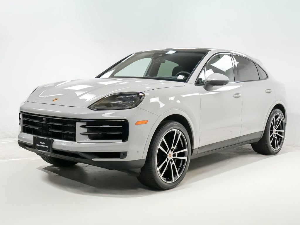 Used 2025 Porsche Cayenne Coupe AWD/4WD image 1