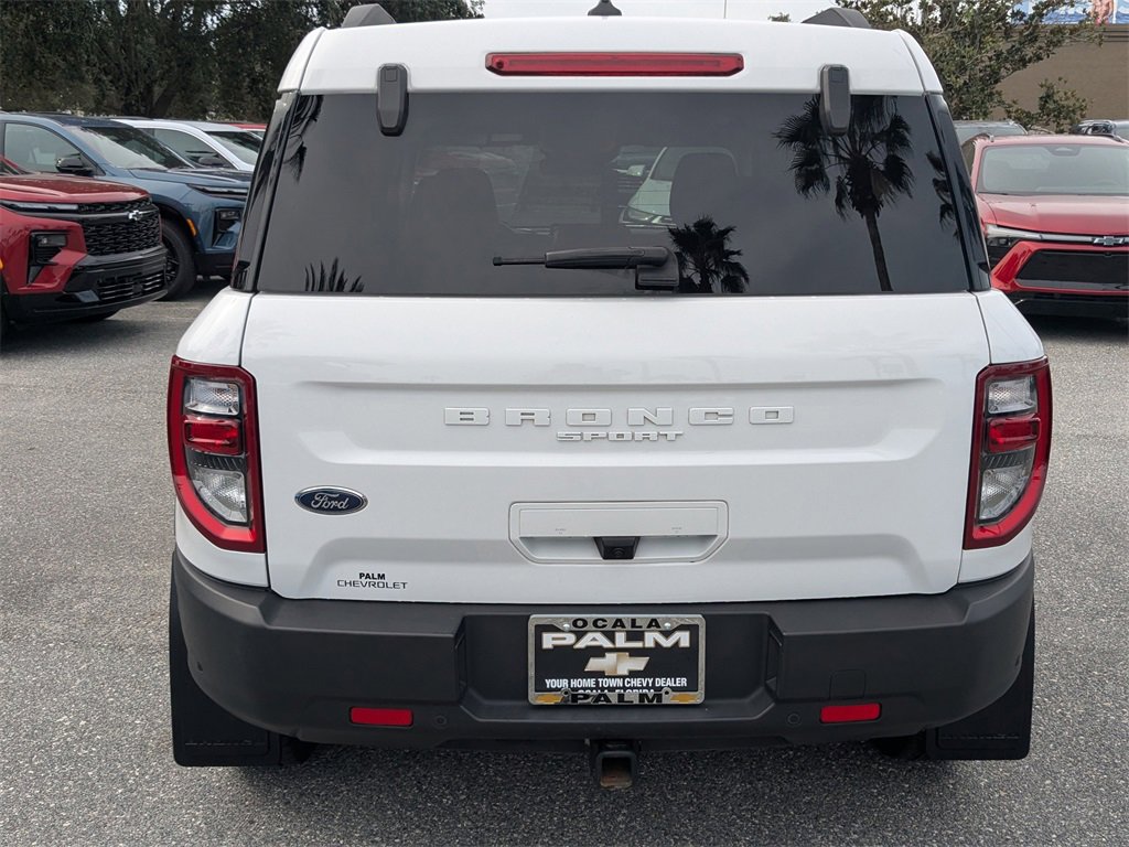 Used 2023 Ford Bronco Sport Outer Banks image 4