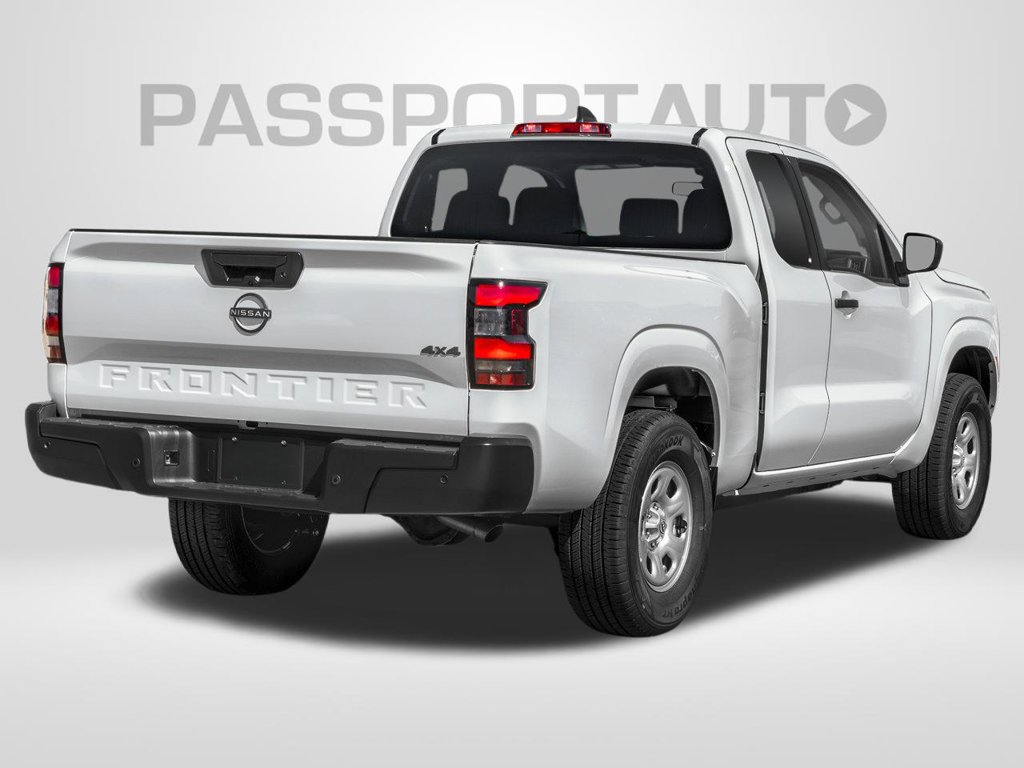 New 2027 Nissan Frontier S AWD/4WD image 2