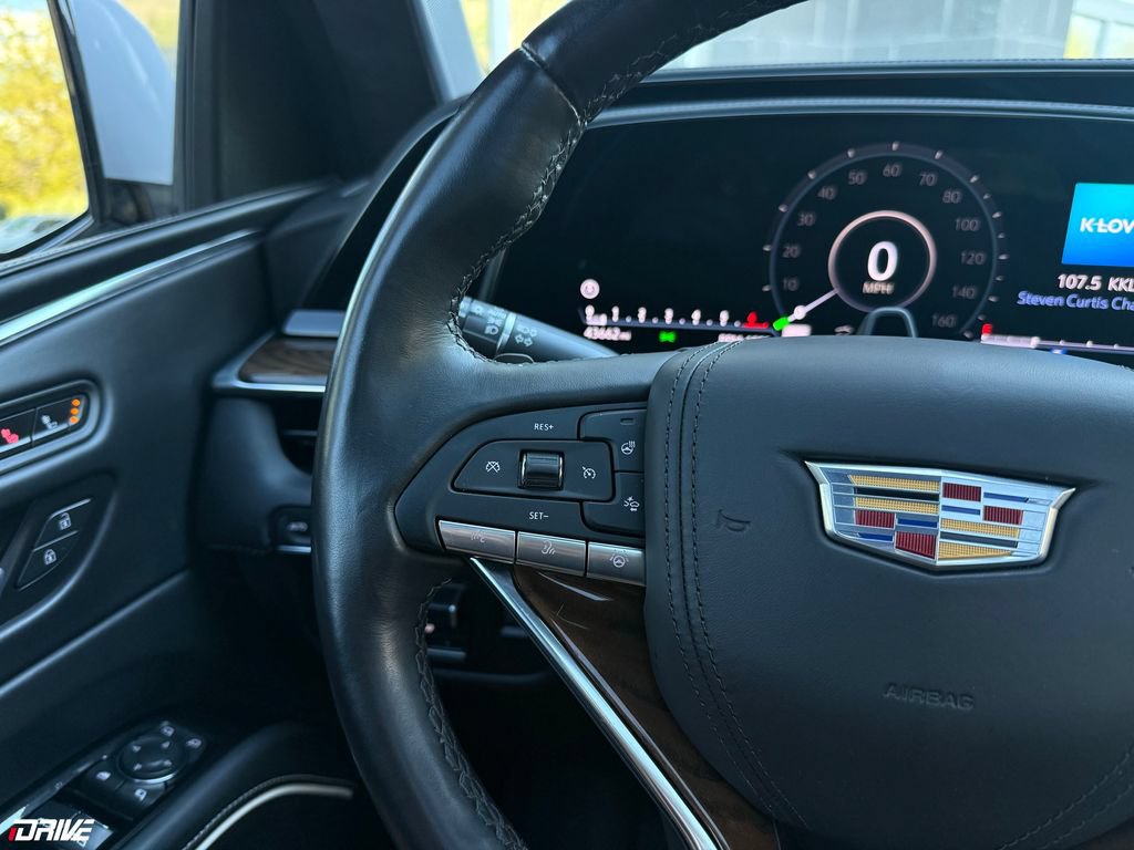 Used 2023 Cadillac Escalade ESV Sport Platinum w/ LPO, Floor Liner Package AWD/4WD image 44