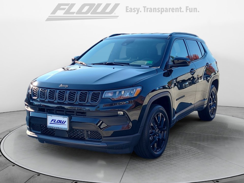 New 2026 Jeep Compass Latitude w/ Quick Order Package 29K image 3