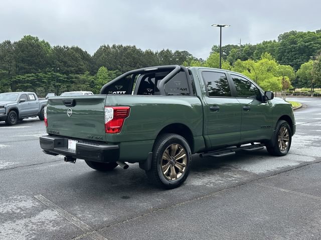 Certified 2024 Nissan Titan SV w/ SV Bronze Edition Package AWD/4WD image 8