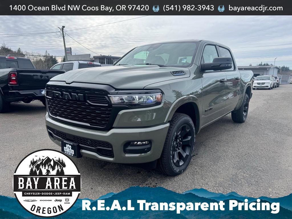 New 2026 RAM 1500 Big Horn