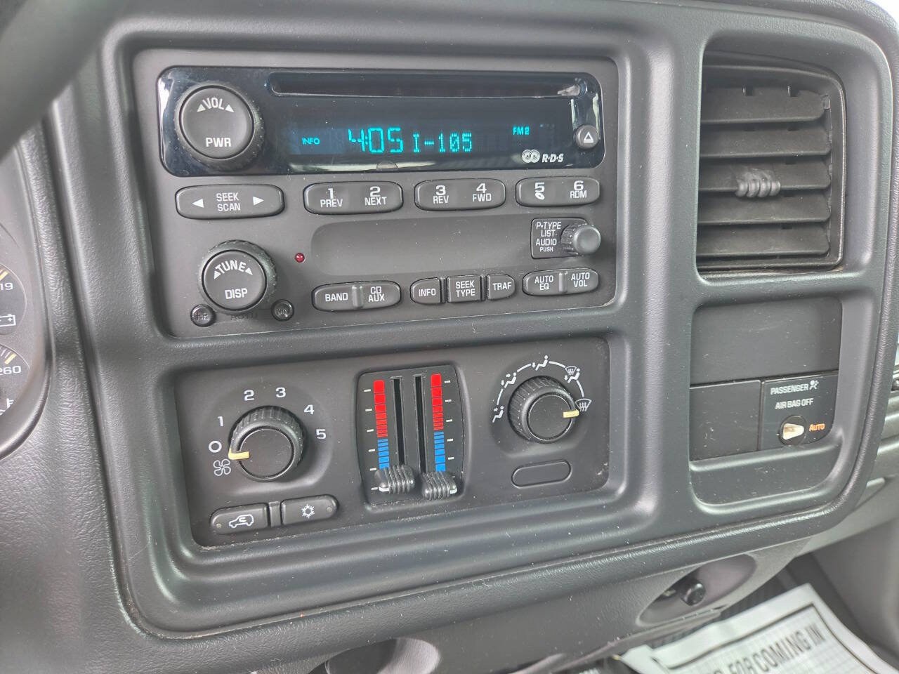 Used 2003 Chevrolet Silverado 1500 4x4 Extended Cab w/ Exterior Appearance Package image 17