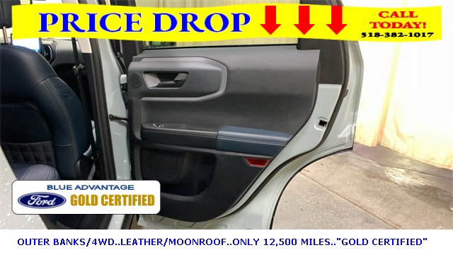 Certified 2023 Ford Bronco Sport Outer Banks w/ Tech Package image 15