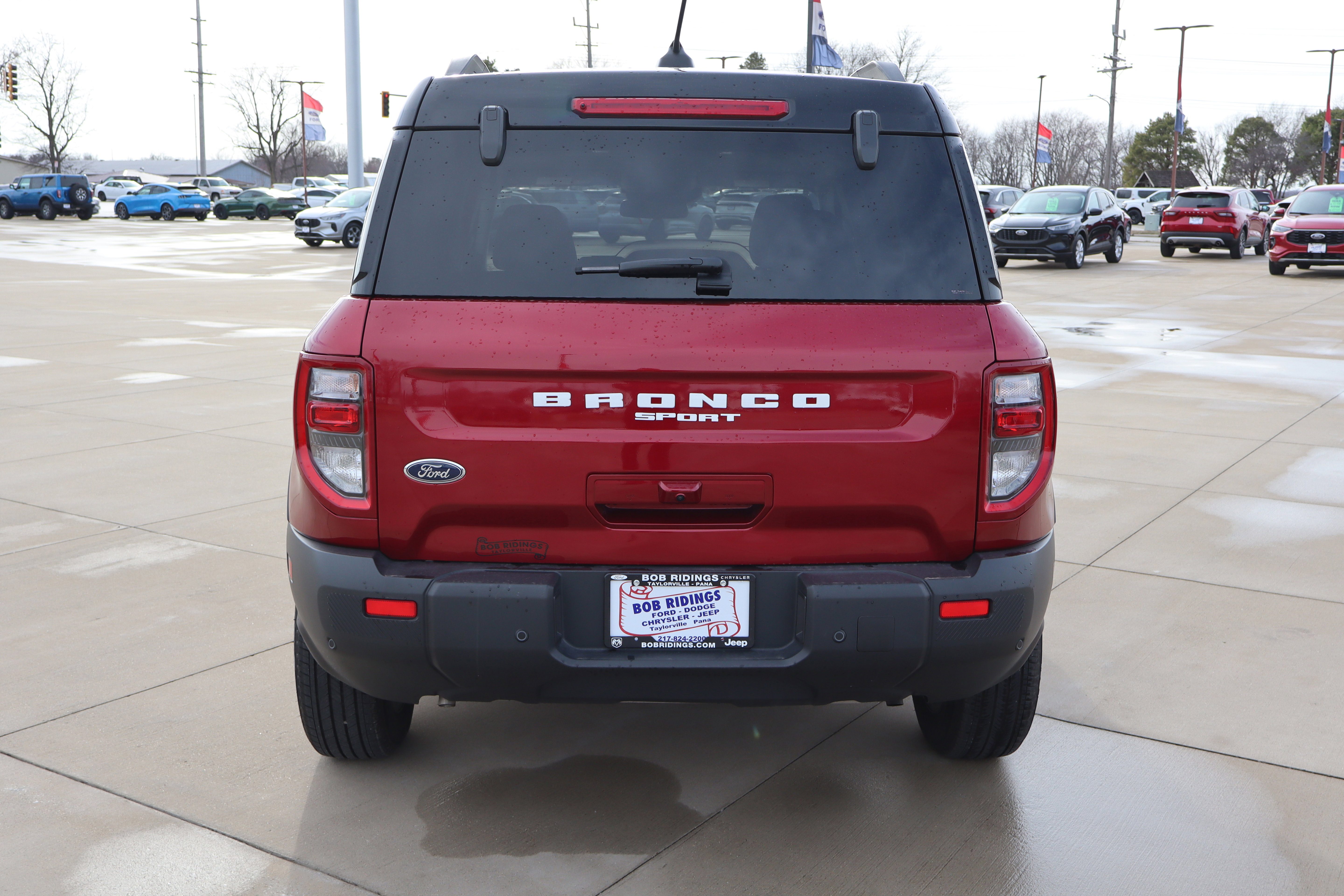 Used 2025 Ford Bronco Sport Outer Banks w/ Outer Banks Tech Package+ image 7