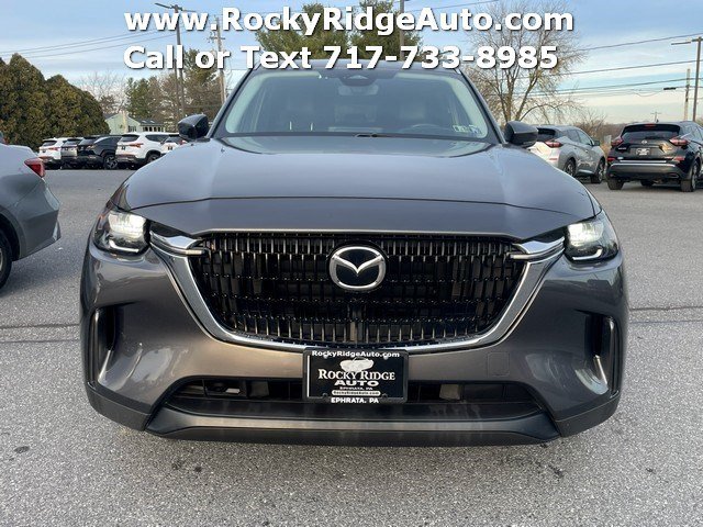 Used 2024 MAZDA CX-90 3.3 Turbo w/ Preferred Plus AWD/4WD image 2