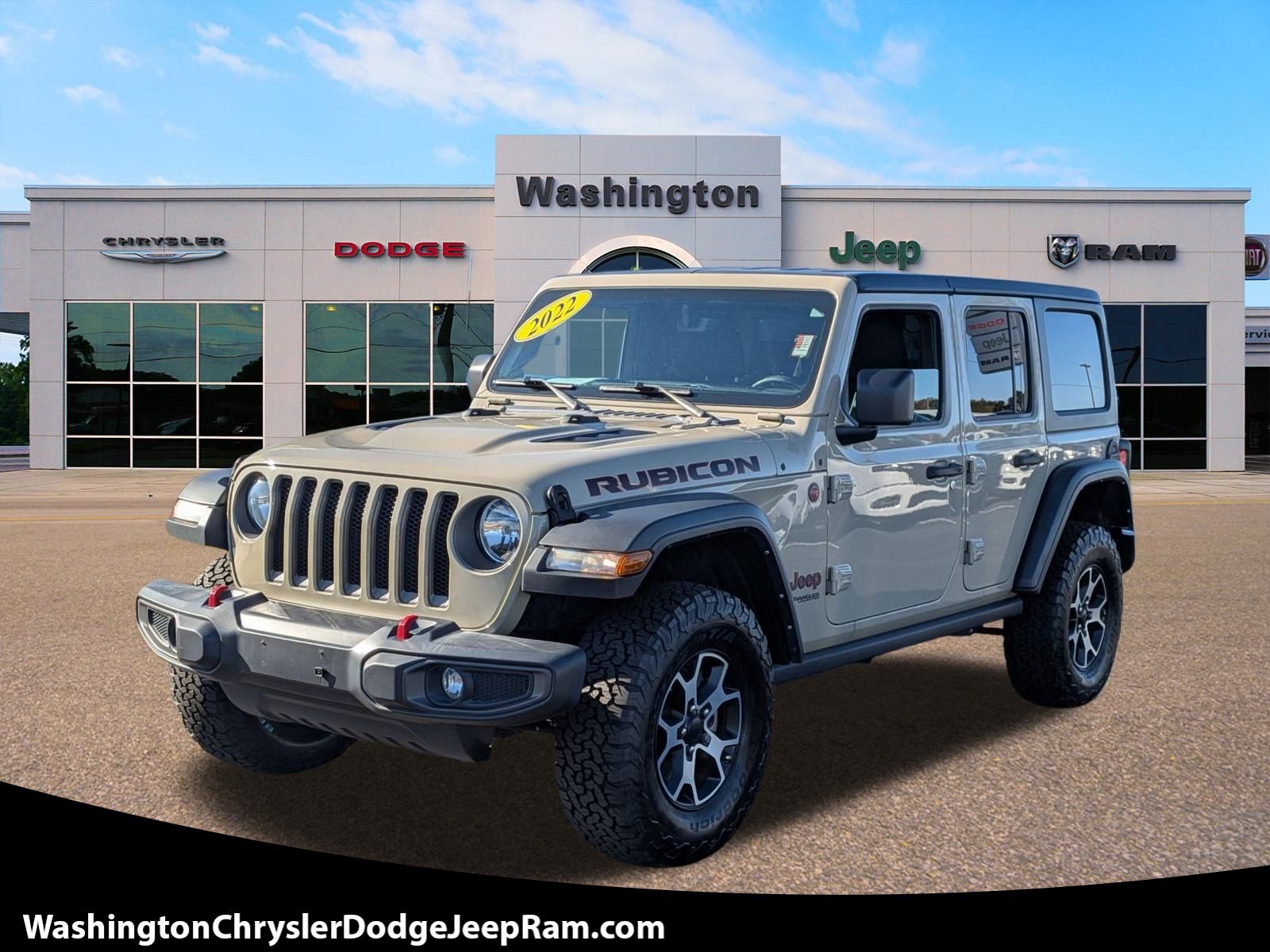Used 2022 Jeep Wrangler Unlimited Rubicon
