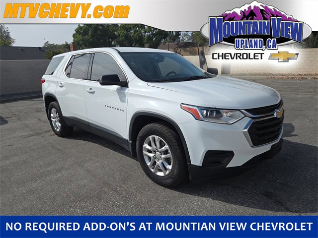 Used 2021 Chevrolet Traverse LS