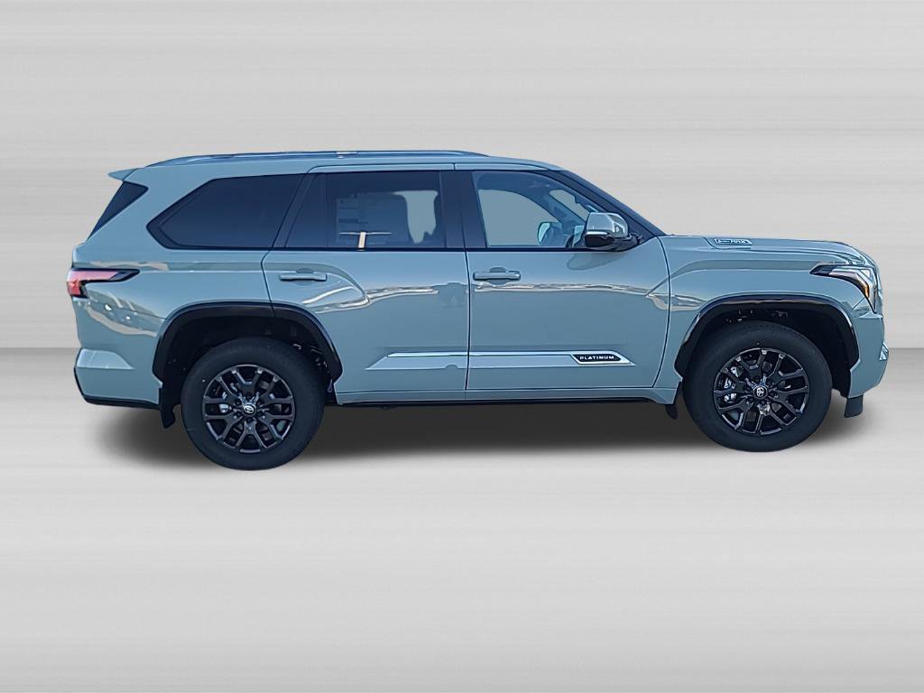 New 2026 Toyota Sequoia Platinum AWD/4WD image 4