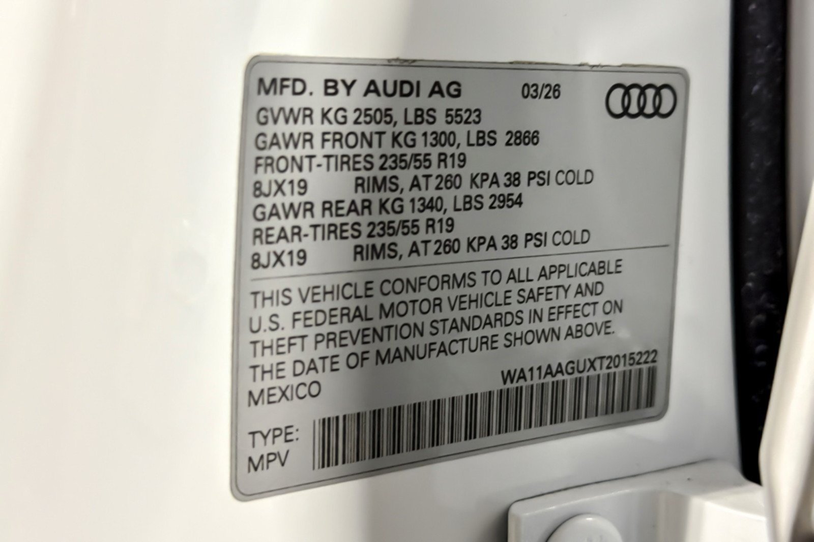 Used 2026 Audi Q5 Premium AWD/4WD image 26