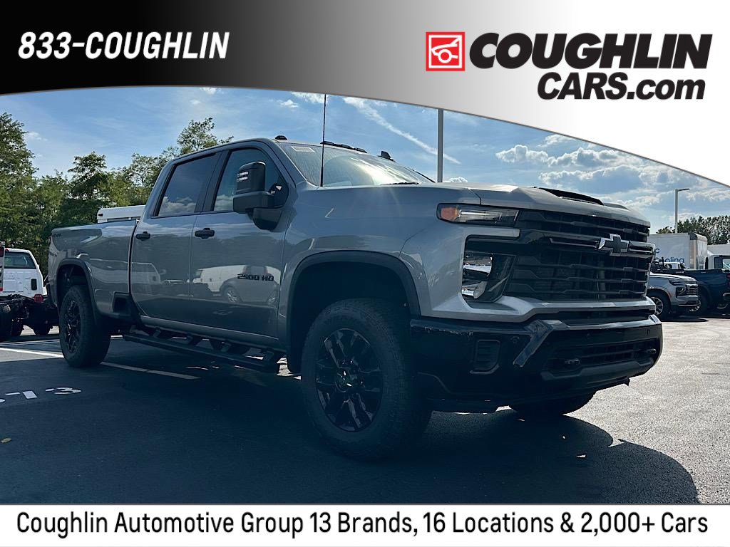 New 2026 Chevrolet Silverado 2500 Custom w/ Custom Value Package image 1