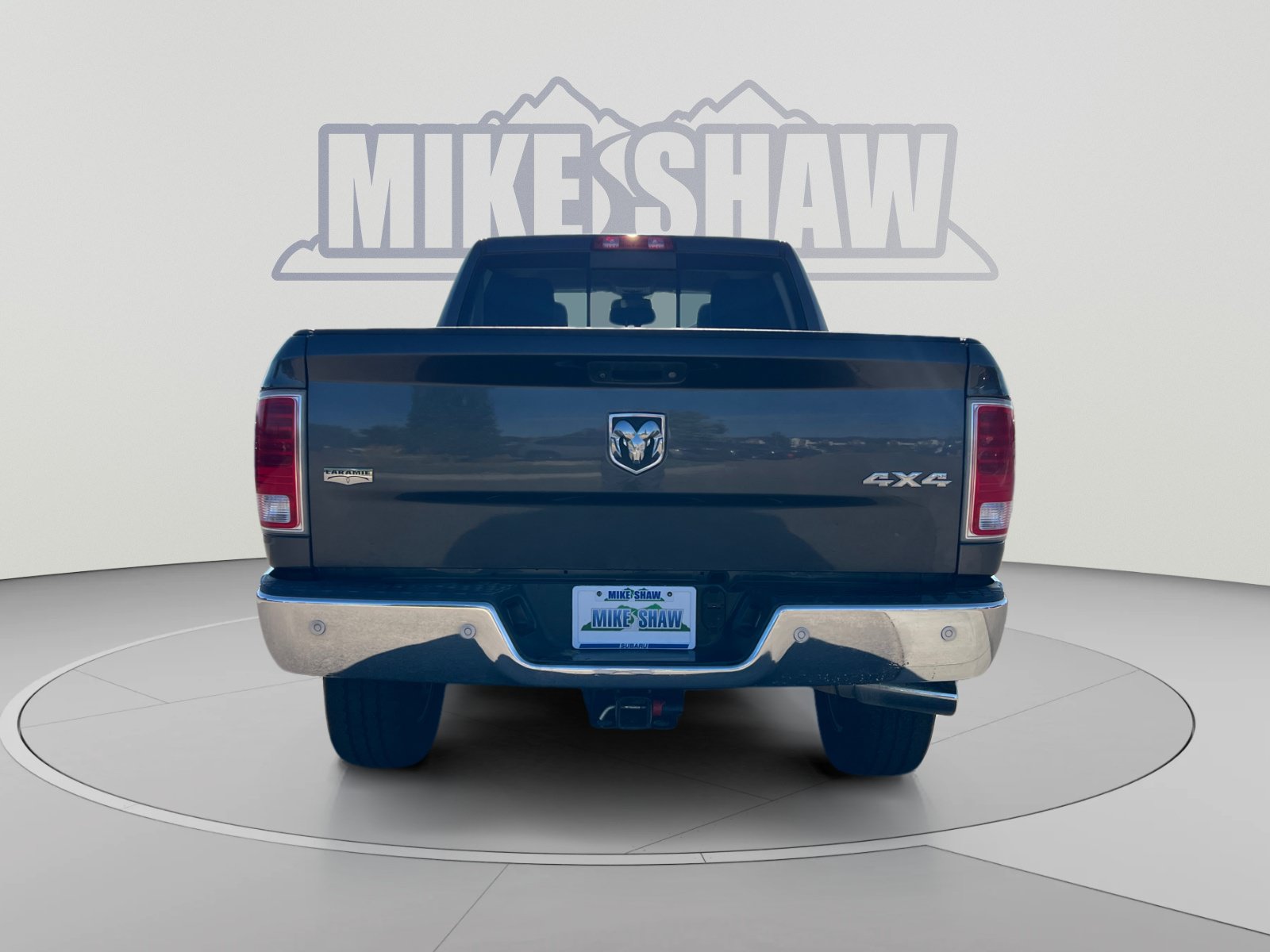 Used 2018 RAM 2500 Laramie AWD/4WD image 4